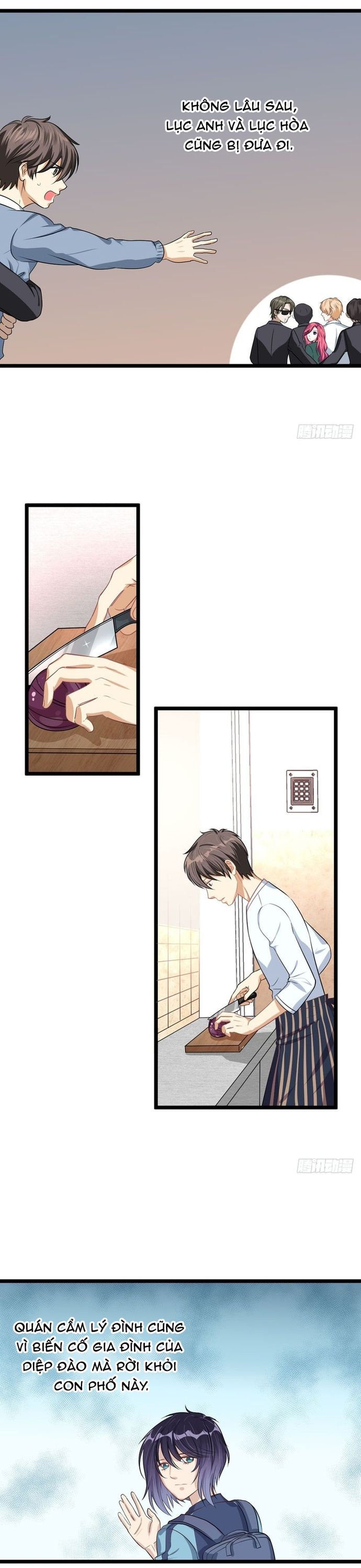 Cuộc Chiến Phía Sau Nhà Bếp Chap 51 - Next Chap 52