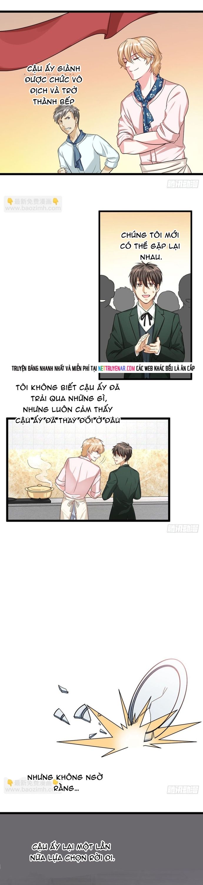Cuộc Chiến Phía Sau Nhà Bếp Chap 51 - Next Chap 52