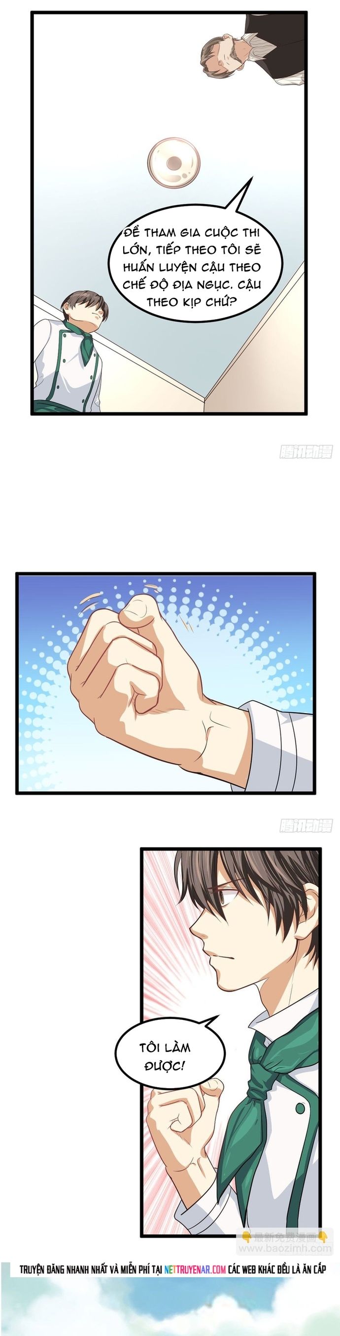 Cuộc Chiến Phía Sau Nhà Bếp Chap 51 - Next Chap 52