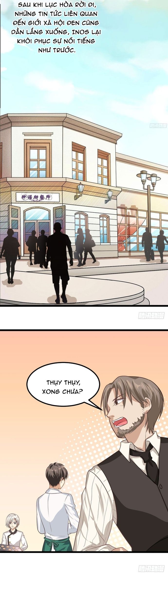 Cuộc Chiến Phía Sau Nhà Bếp Chap 51 - Next Chap 52