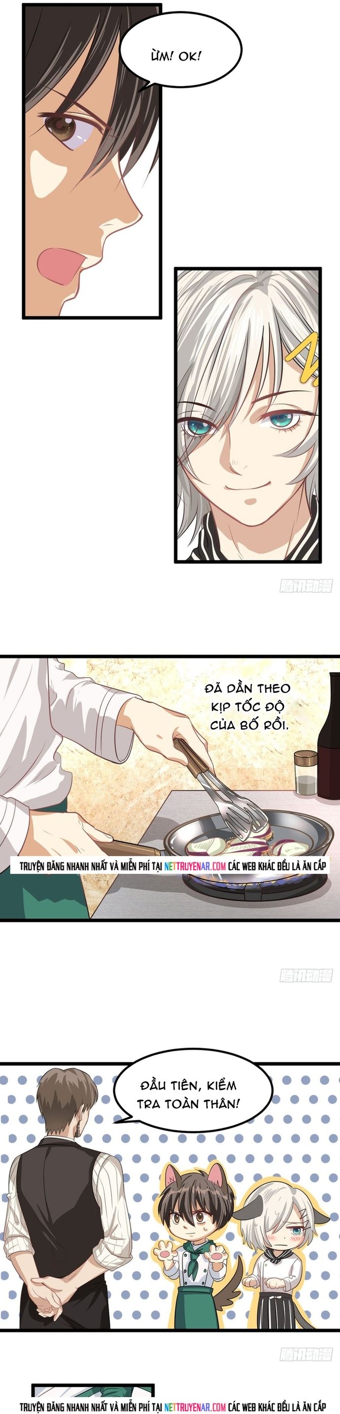 Cuộc Chiến Phía Sau Nhà Bếp Chap 51 - Next Chap 52