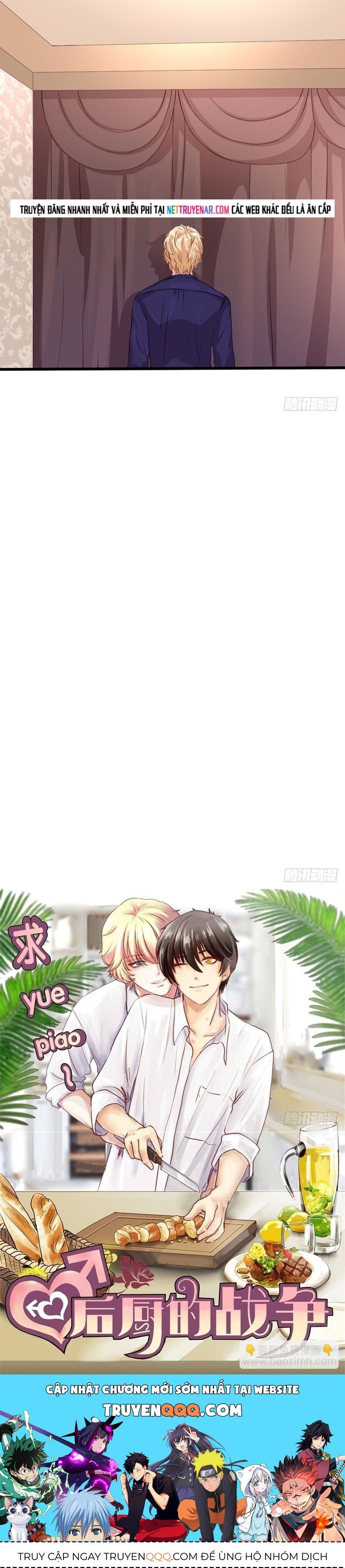 Cuộc Chiến Phía Sau Nhà Bếp Chap 52 - Next Chap 53