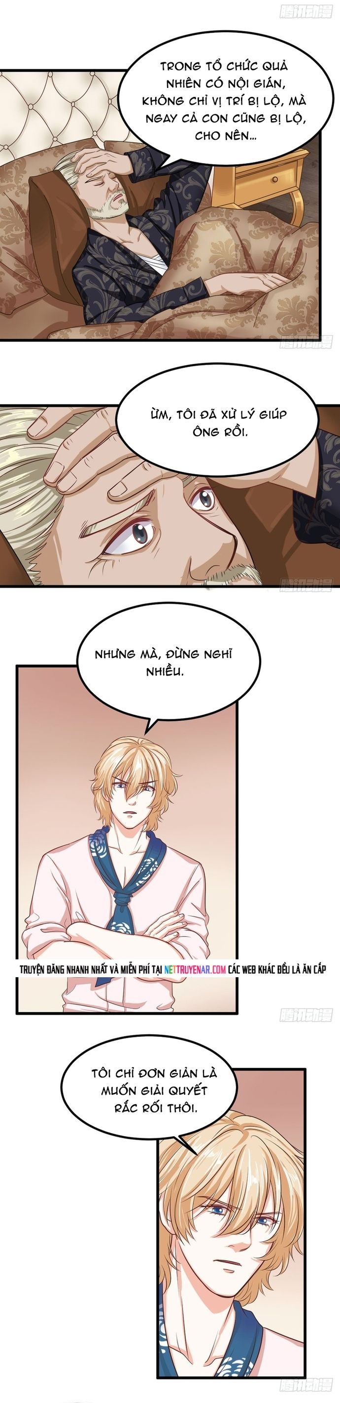 Cuộc Chiến Phía Sau Nhà Bếp Chap 53 - Next Chap 54