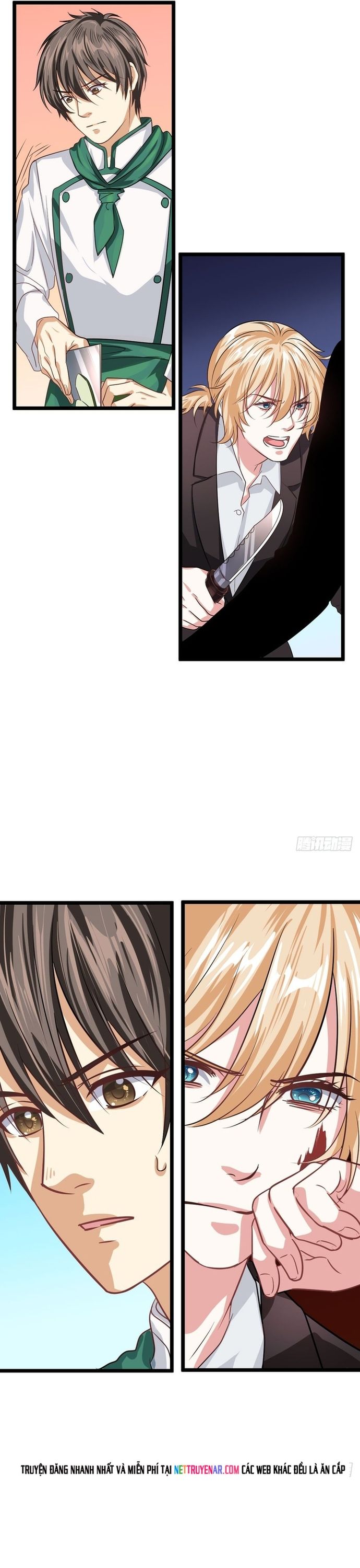 Cuộc Chiến Phía Sau Nhà Bếp Chap 53 - Next Chap 54