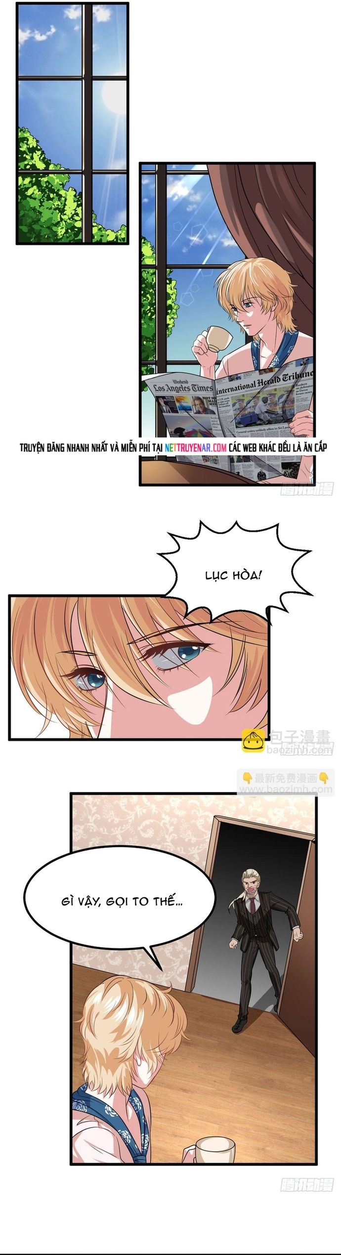 Cuộc Chiến Phía Sau Nhà Bếp Chap 53 - Next Chap 54