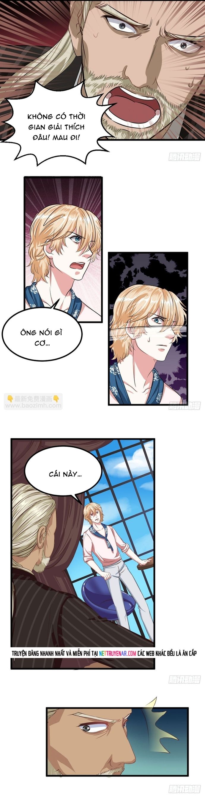 Cuộc Chiến Phía Sau Nhà Bếp Chap 53 - Next Chap 54
