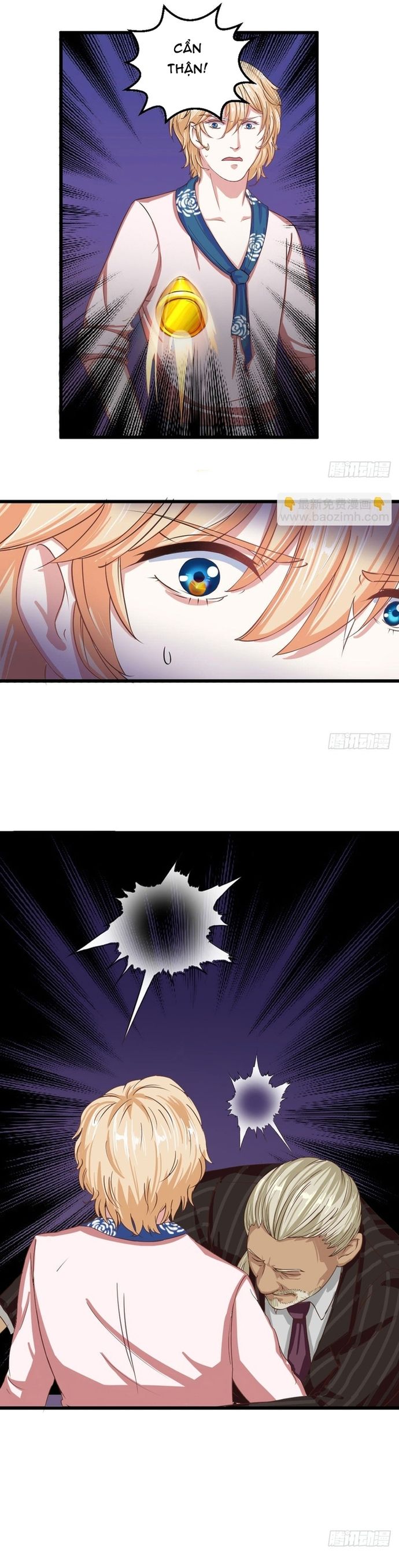 Cuộc Chiến Phía Sau Nhà Bếp Chap 53 - Next Chap 54