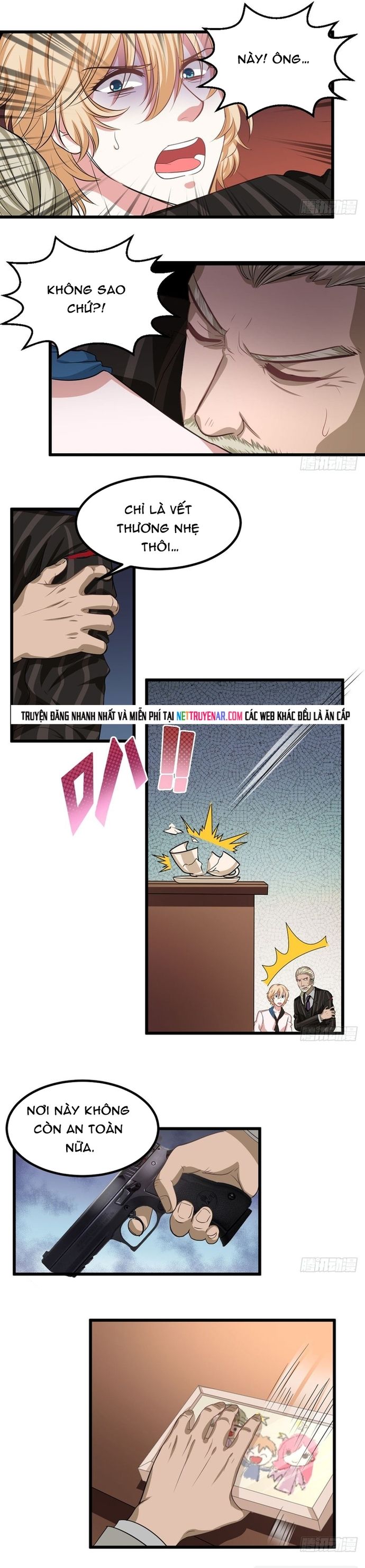 Cuộc Chiến Phía Sau Nhà Bếp Chap 53 - Next Chap 54