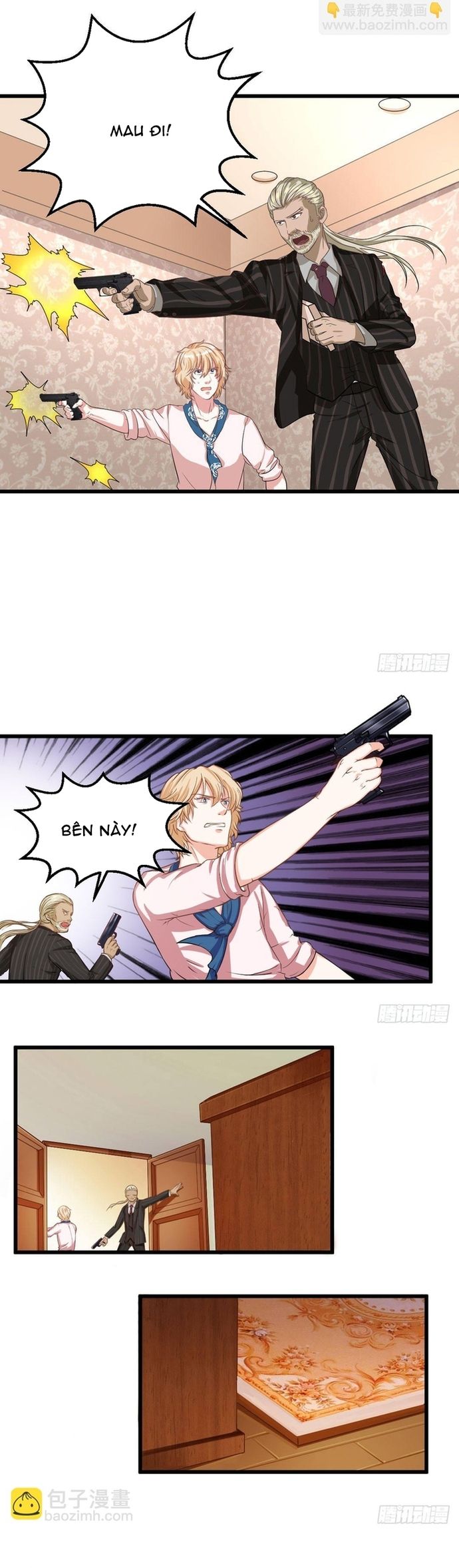 Cuộc Chiến Phía Sau Nhà Bếp Chap 53 - Next Chap 54