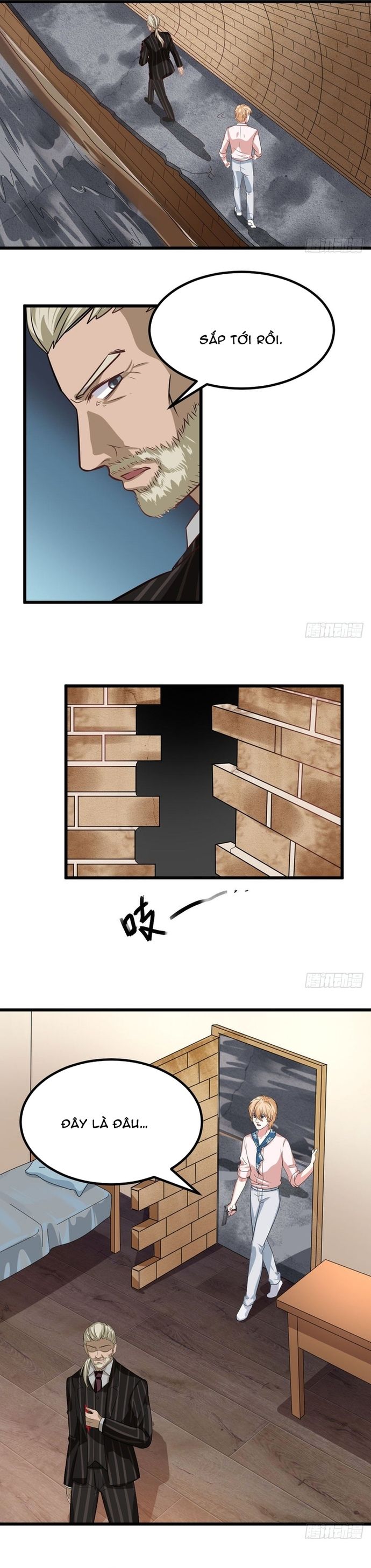 Cuộc Chiến Phía Sau Nhà Bếp Chap 53 - Next Chap 54