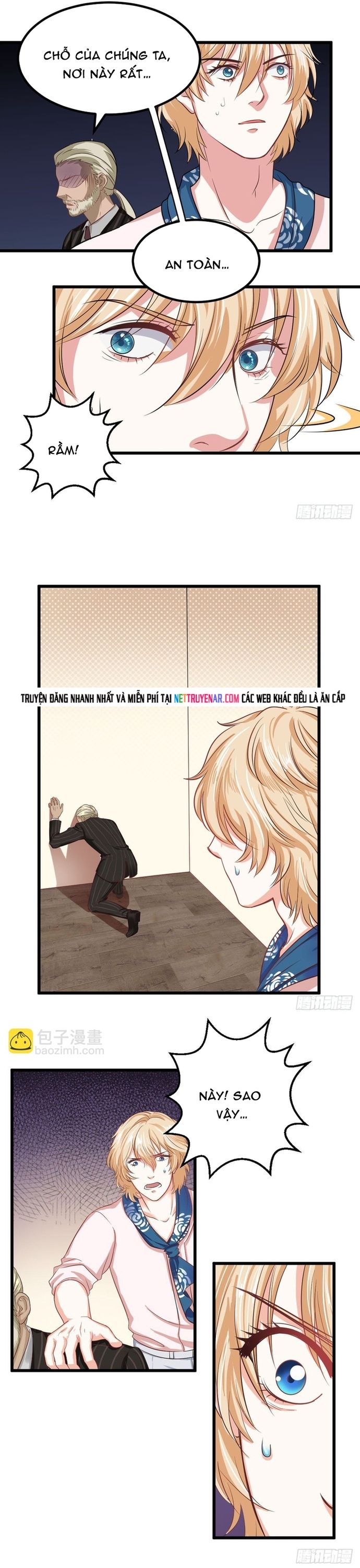 Cuộc Chiến Phía Sau Nhà Bếp Chap 53 - Next Chap 54