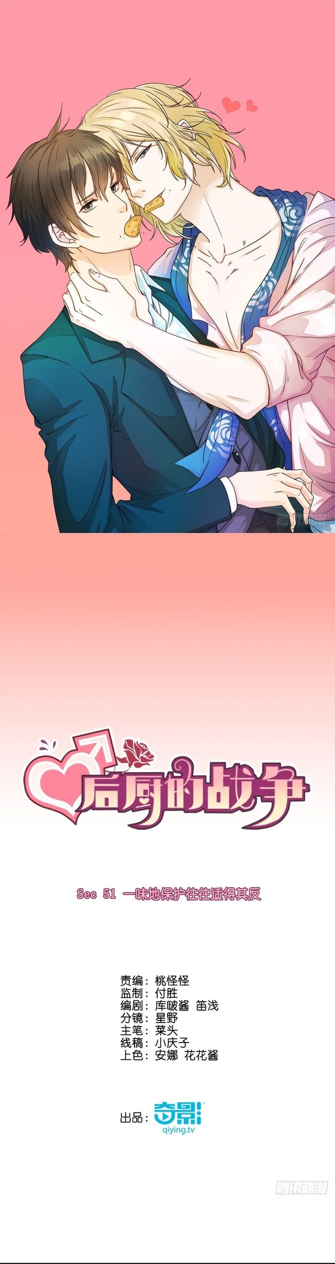 Cuộc Chiến Phía Sau Nhà Bếp Chap 54 - Next Chap 55