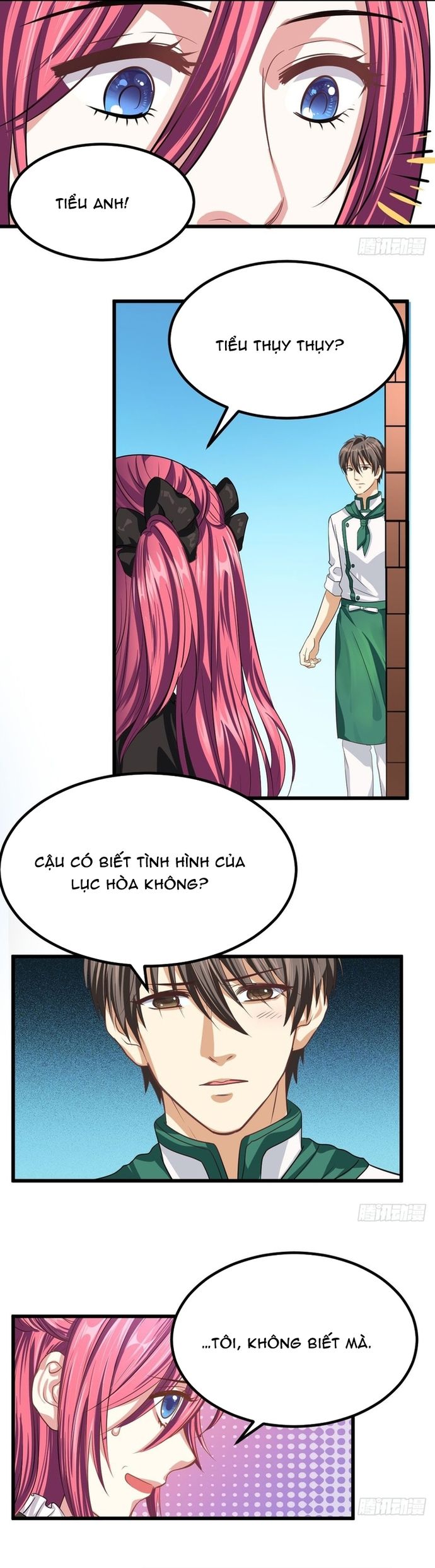 Cuộc Chiến Phía Sau Nhà Bếp Chap 54 - Next Chap 55
