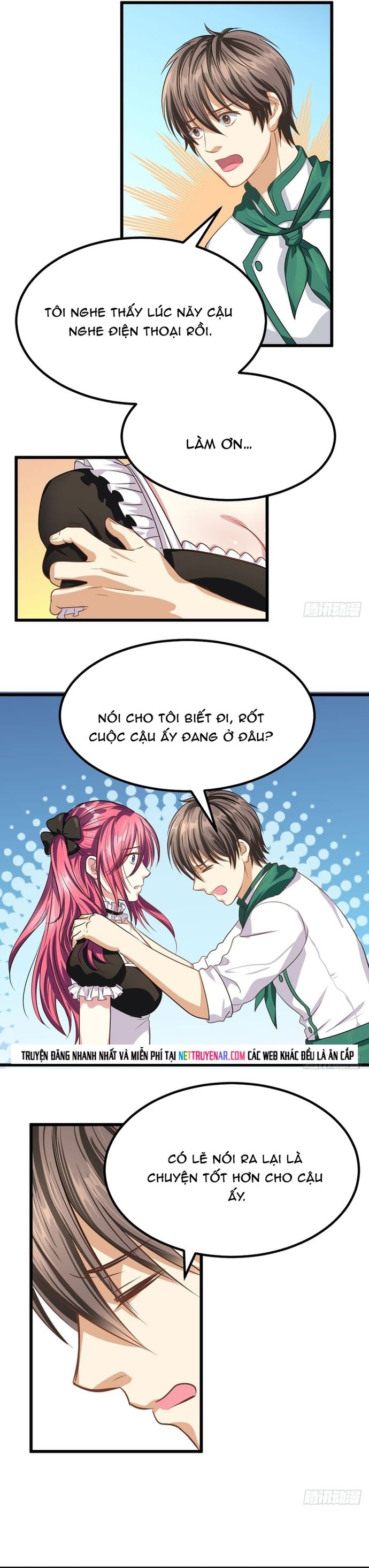 Cuộc Chiến Phía Sau Nhà Bếp Chap 54 - Next Chap 55