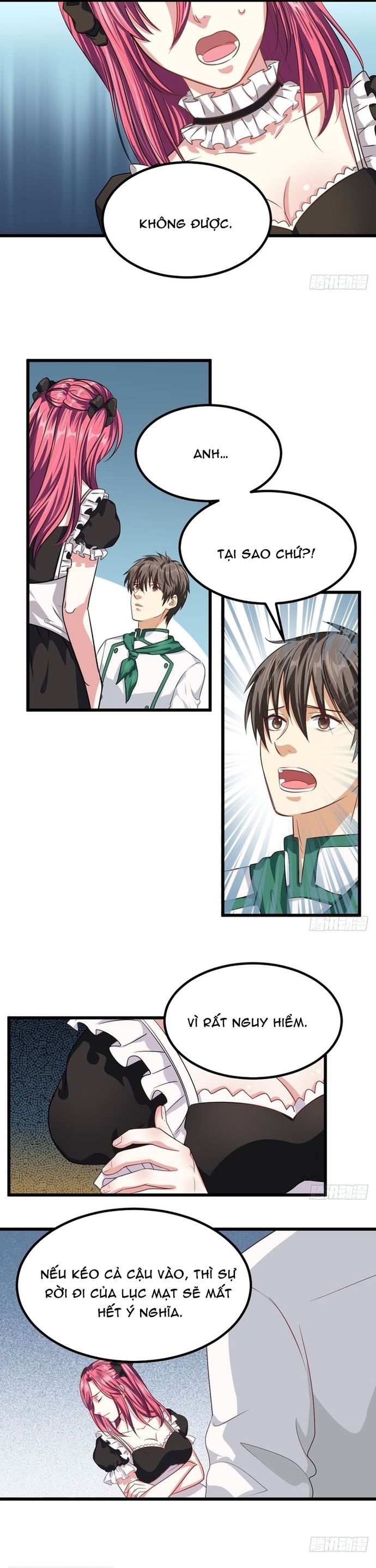 Cuộc Chiến Phía Sau Nhà Bếp Chap 54 - Next Chap 55