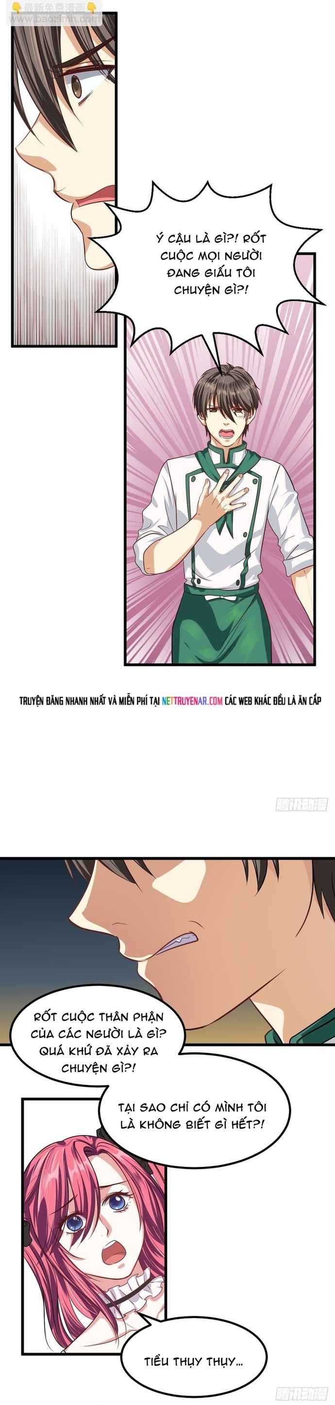 Cuộc Chiến Phía Sau Nhà Bếp Chap 54 - Next Chap 55