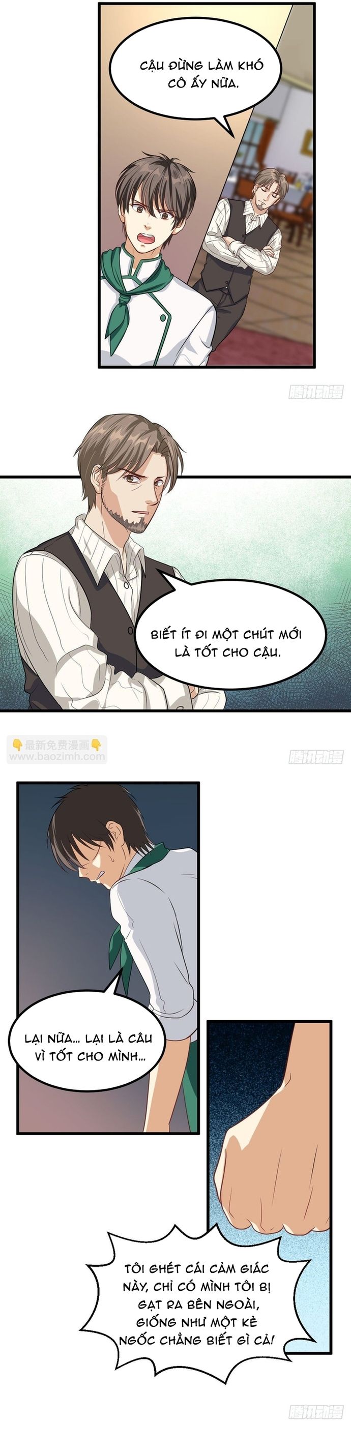 Cuộc Chiến Phía Sau Nhà Bếp Chap 54 - Next Chap 55