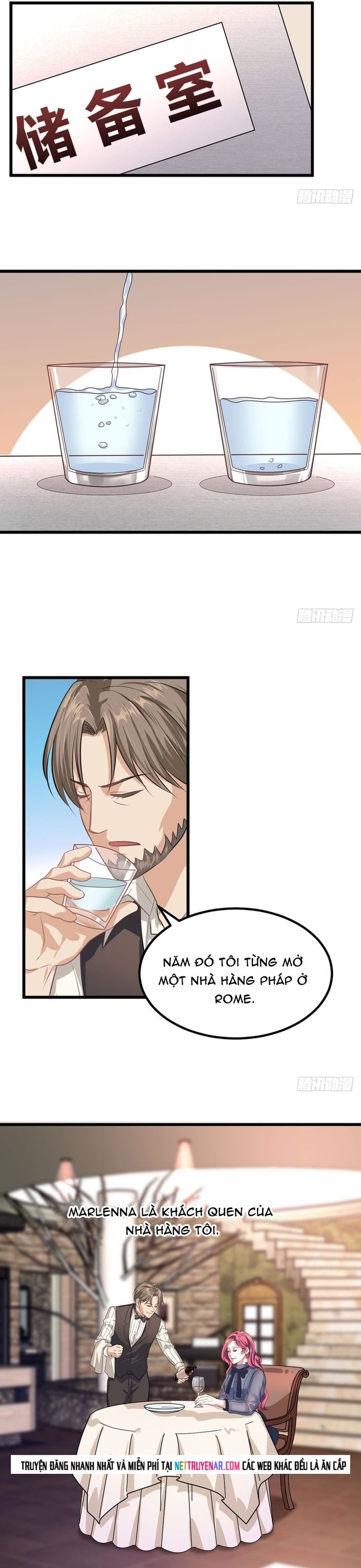 Cuộc Chiến Phía Sau Nhà Bếp Chap 54 - Next Chap 55