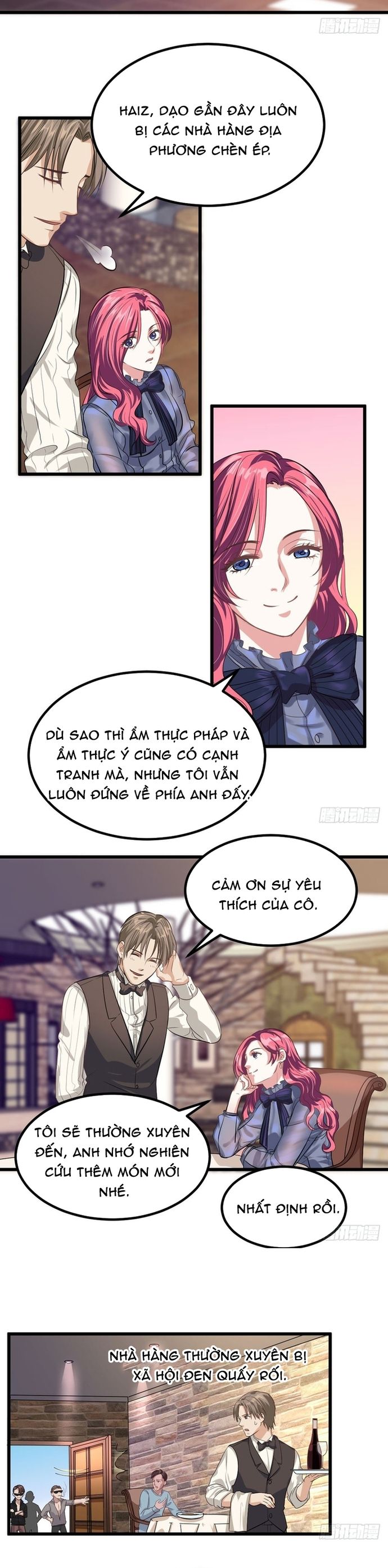 Cuộc Chiến Phía Sau Nhà Bếp Chap 54 - Next Chap 55
