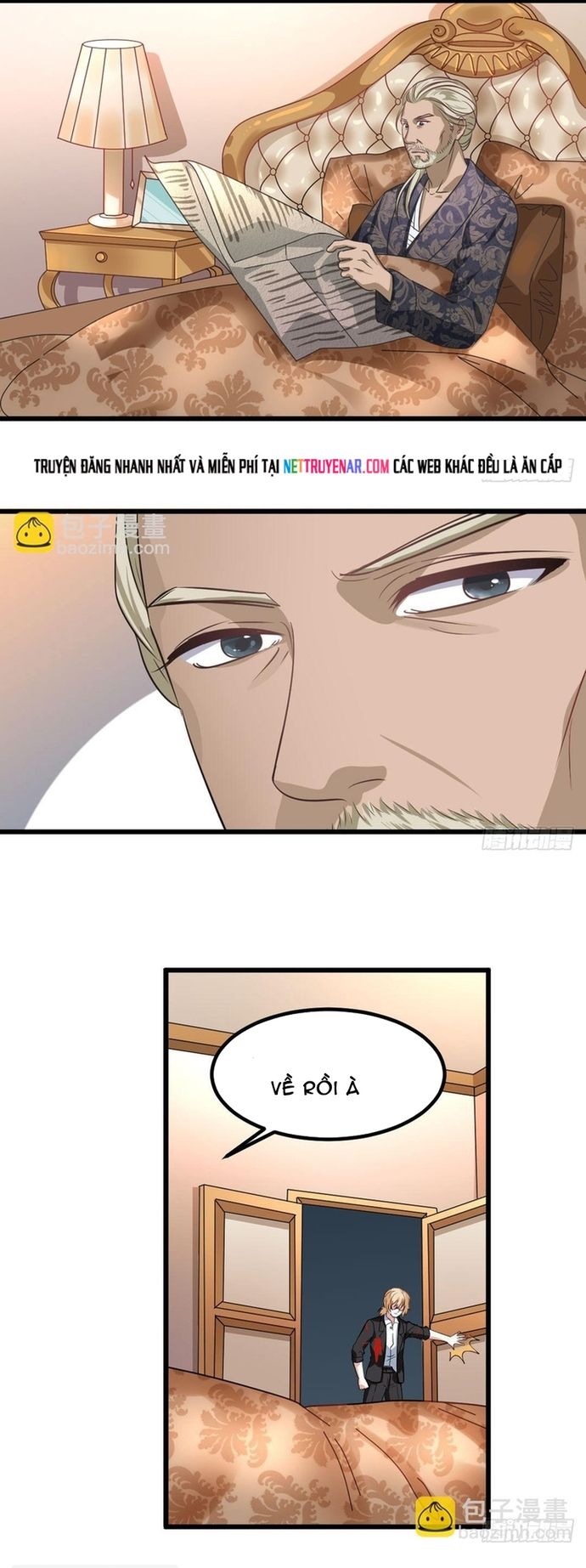 Cuộc Chiến Phía Sau Nhà Bếp Chap 54 - Next Chap 55