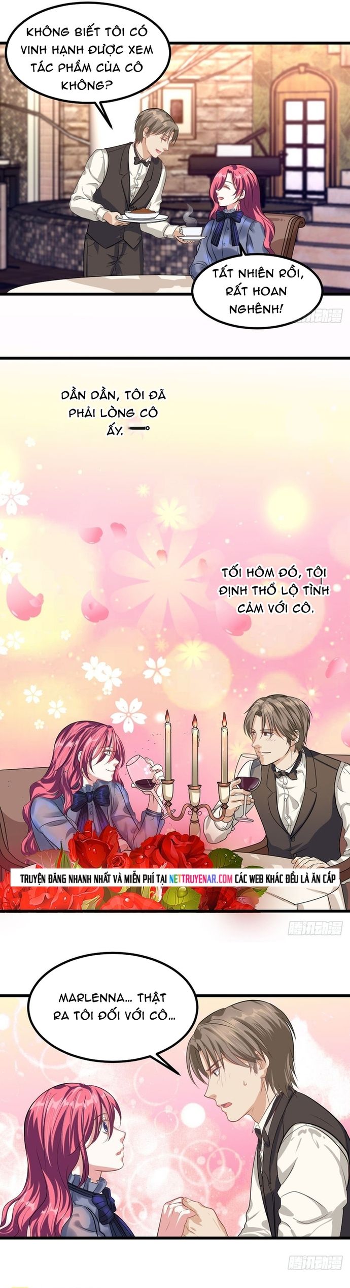 Cuộc Chiến Phía Sau Nhà Bếp Chap 54 - Next Chap 55