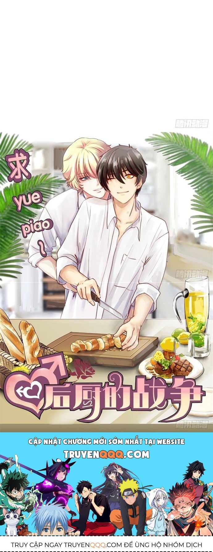 Cuộc Chiến Phía Sau Nhà Bếp Chap 54 - Next Chap 55