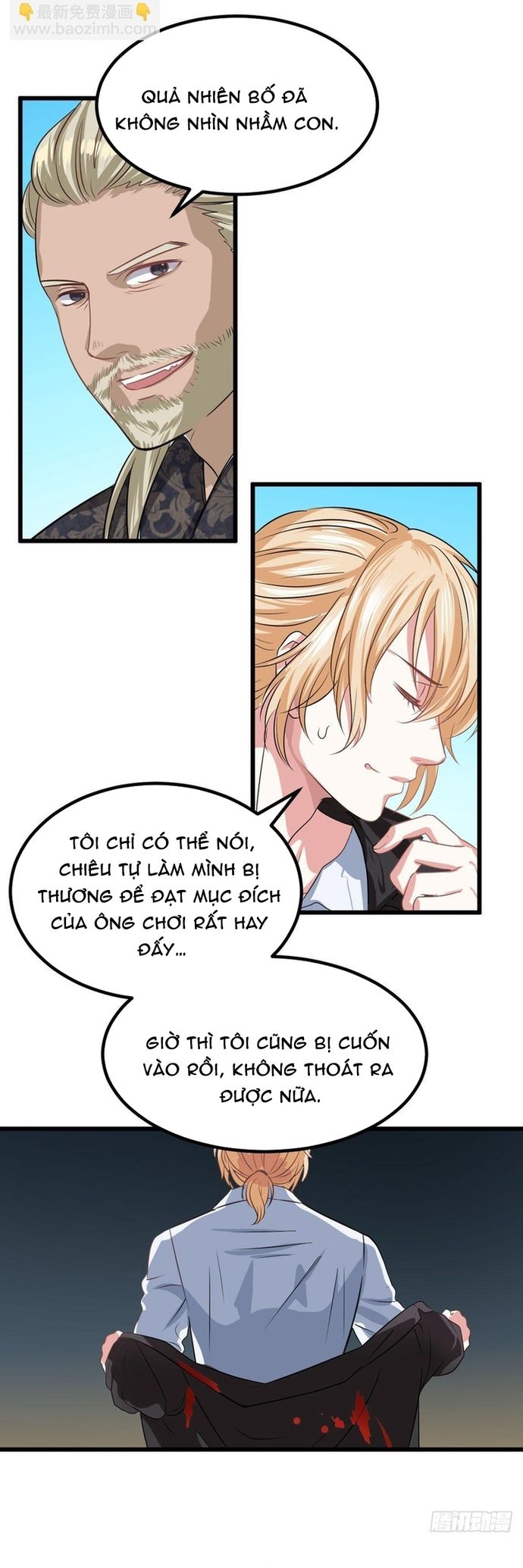 Cuộc Chiến Phía Sau Nhà Bếp Chap 54 - Next Chap 55
