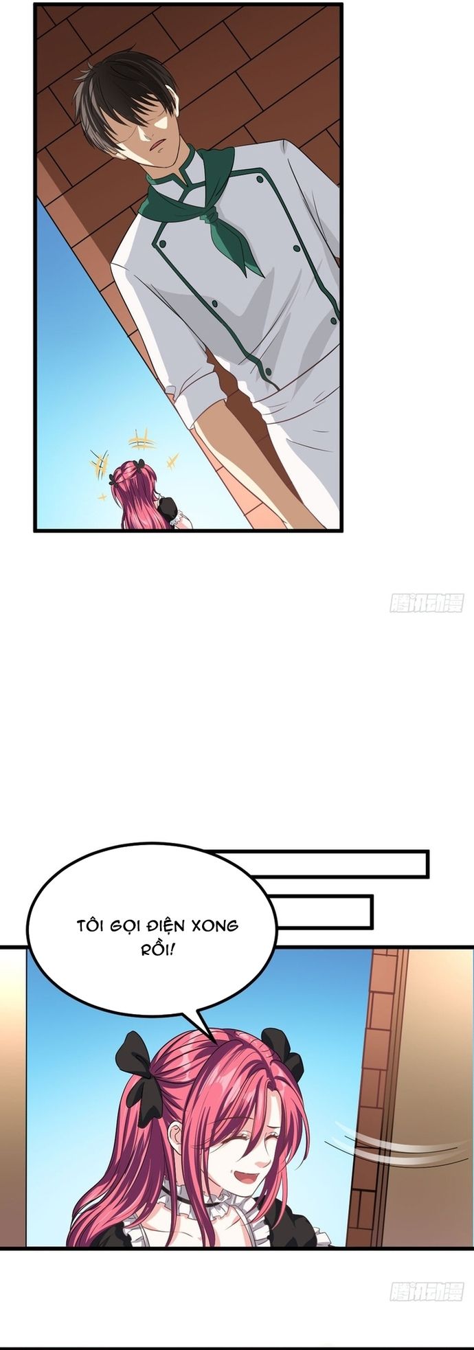 Cuộc Chiến Phía Sau Nhà Bếp Chap 54 - Next Chap 55