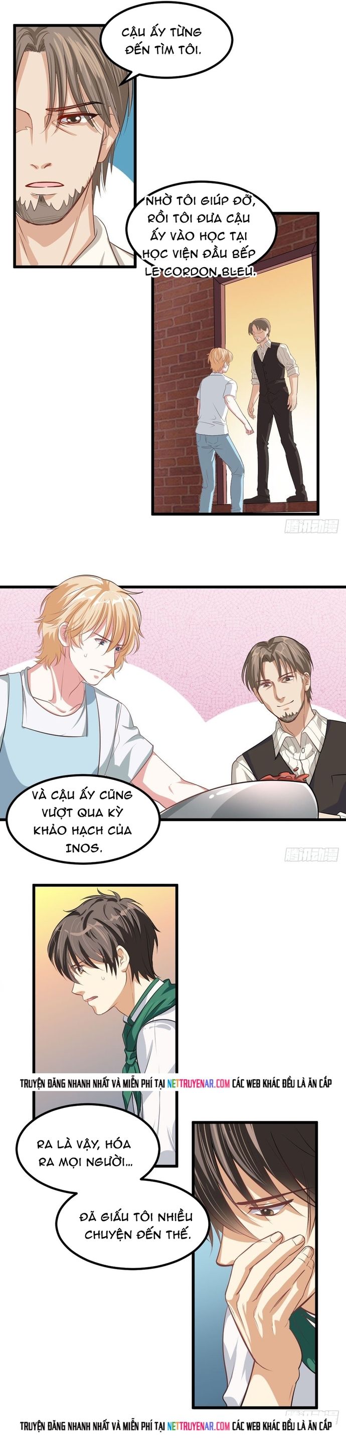 Cuộc Chiến Phía Sau Nhà Bếp Chap 55 - Next Chap 56