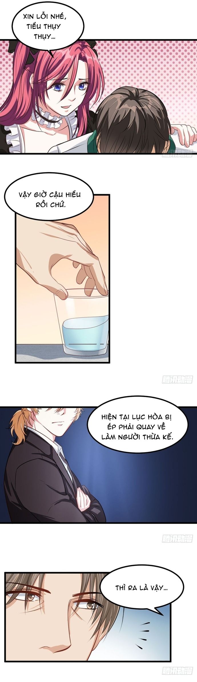 Cuộc Chiến Phía Sau Nhà Bếp Chap 55 - Next Chap 56