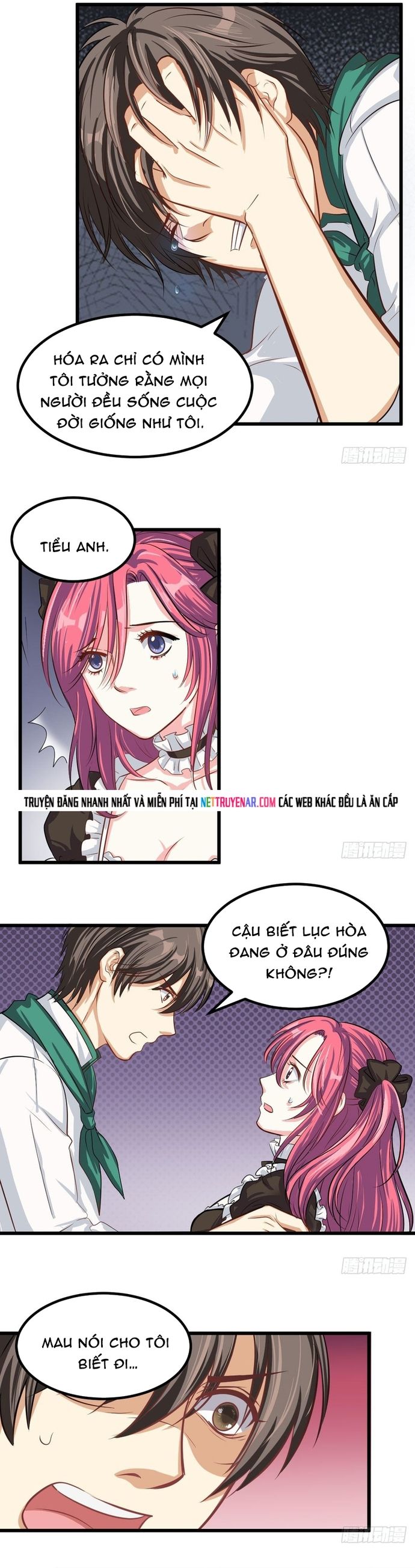 Cuộc Chiến Phía Sau Nhà Bếp Chap 55 - Next Chap 56