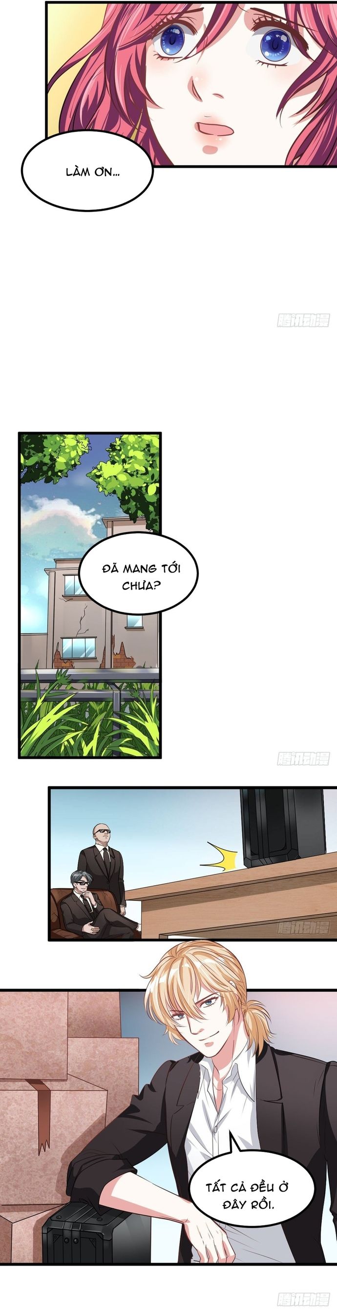 Cuộc Chiến Phía Sau Nhà Bếp Chap 55 - Next Chap 56