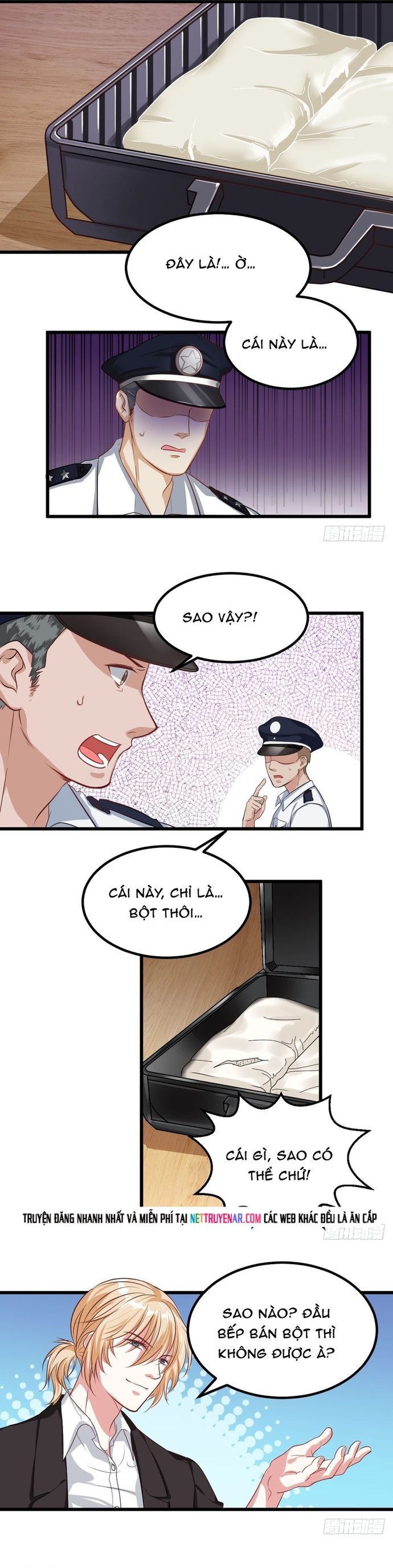 Cuộc Chiến Phía Sau Nhà Bếp Chap 55 - Next Chap 56