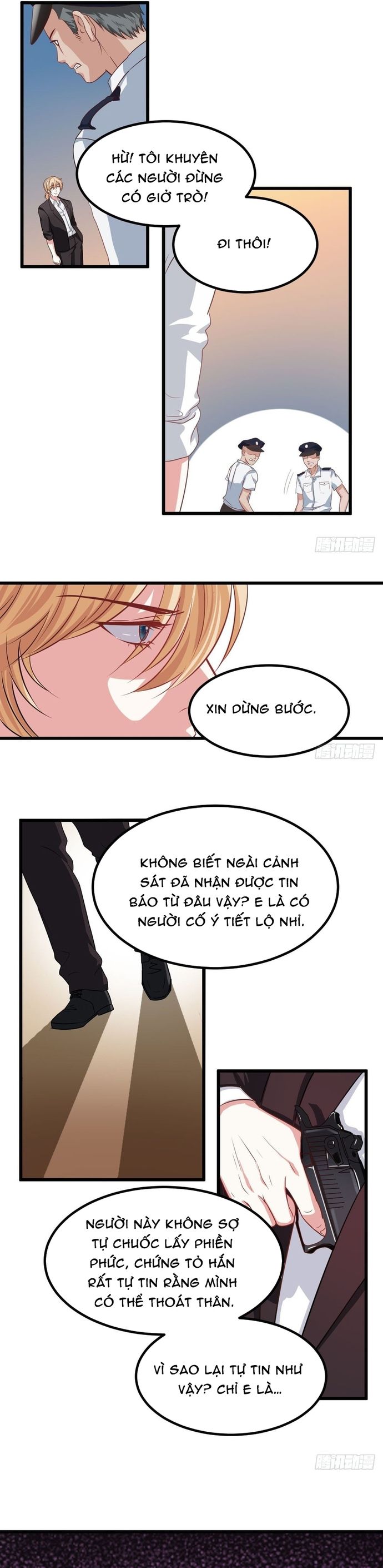 Cuộc Chiến Phía Sau Nhà Bếp Chap 55 - Next Chap 56