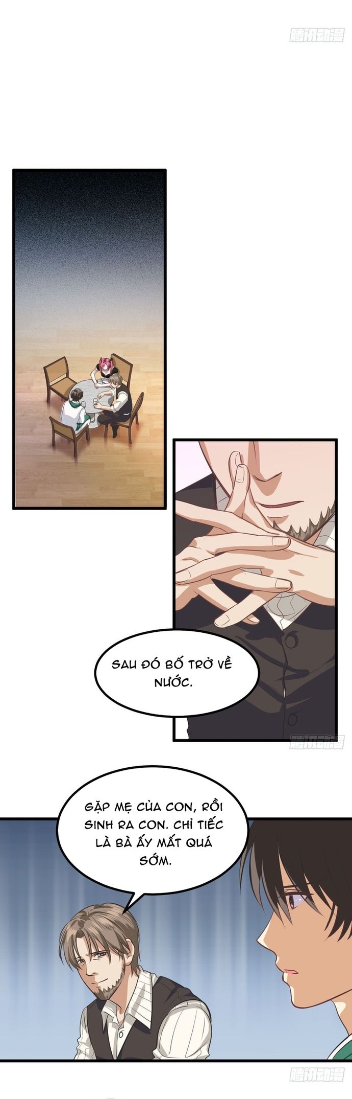 Cuộc Chiến Phía Sau Nhà Bếp Chap 55 - Next Chap 56