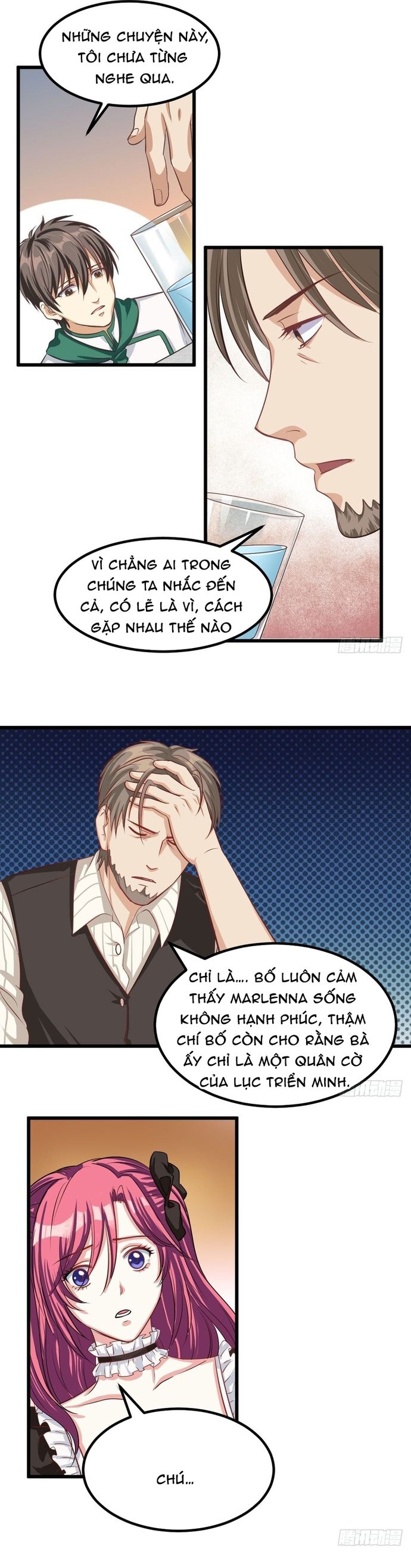 Cuộc Chiến Phía Sau Nhà Bếp Chap 55 - Next Chap 56