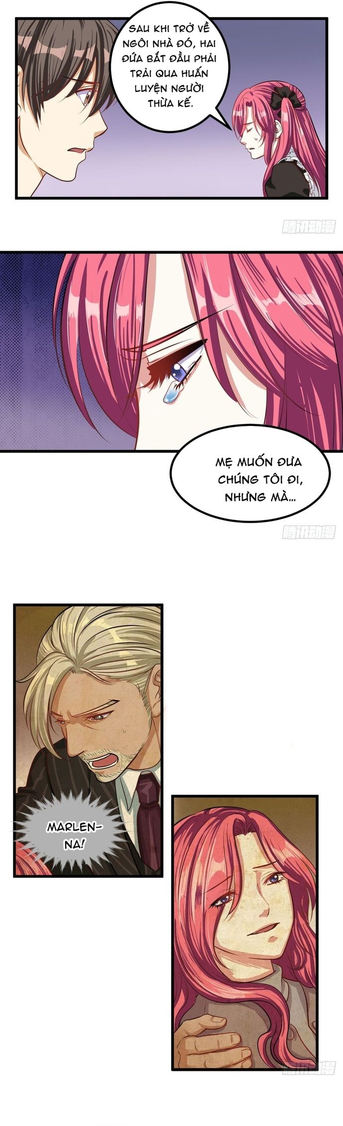 Cuộc Chiến Phía Sau Nhà Bếp Chap 55 - Next Chap 56