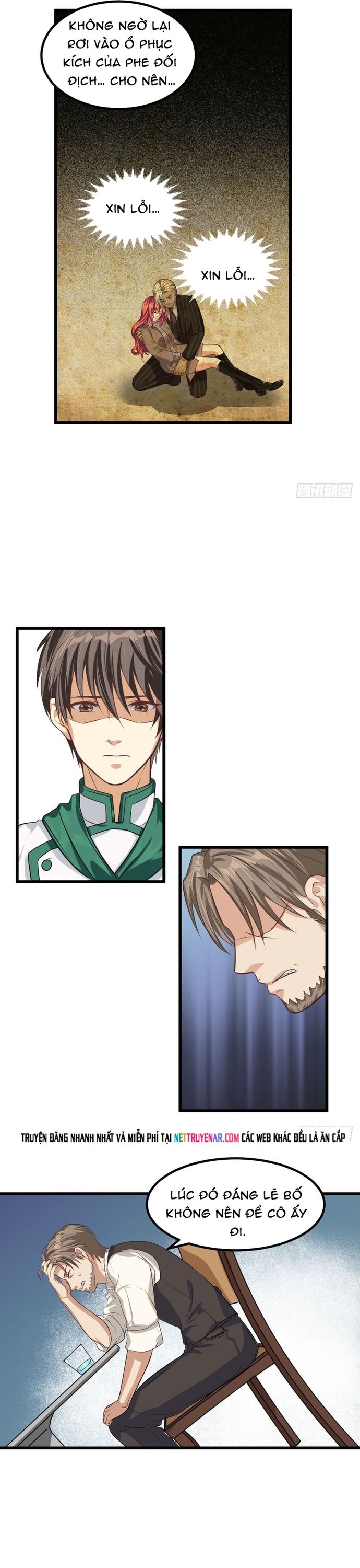 Cuộc Chiến Phía Sau Nhà Bếp Chap 55 - Next Chap 56