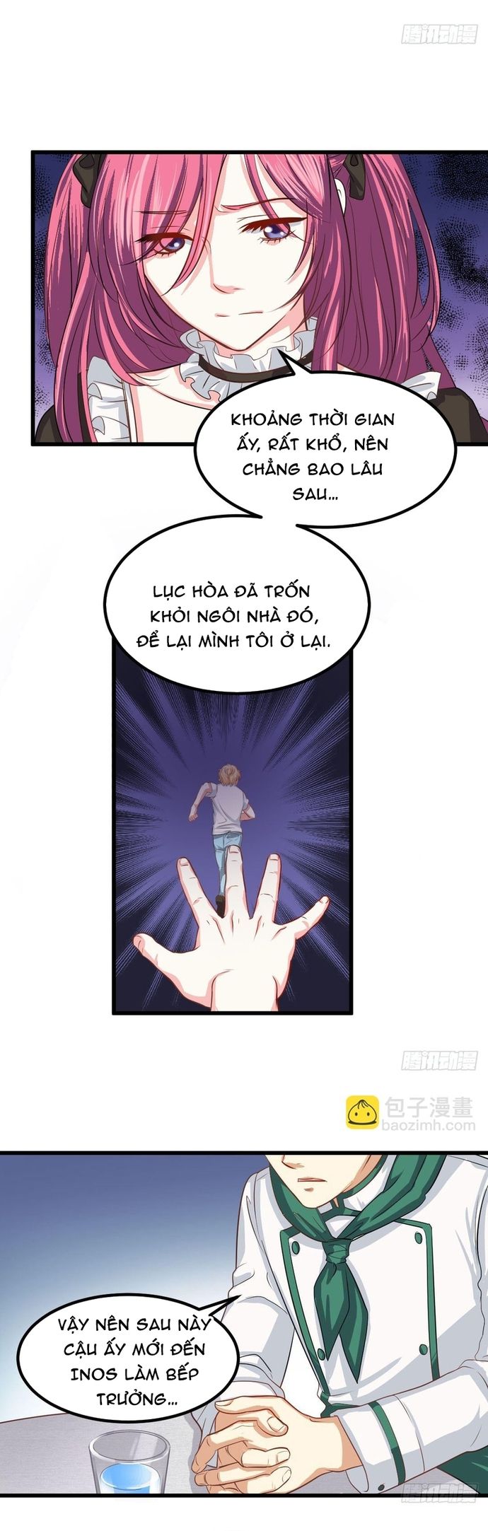 Cuộc Chiến Phía Sau Nhà Bếp Chap 55 - Next Chap 56