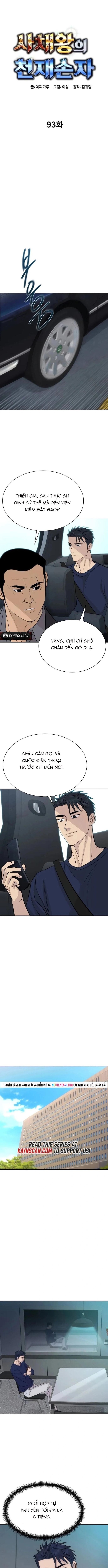 Cháu Trai Thiên Tài Của Vua Cho Vay Nặng Lãi Chap 93 - Next Chap 94