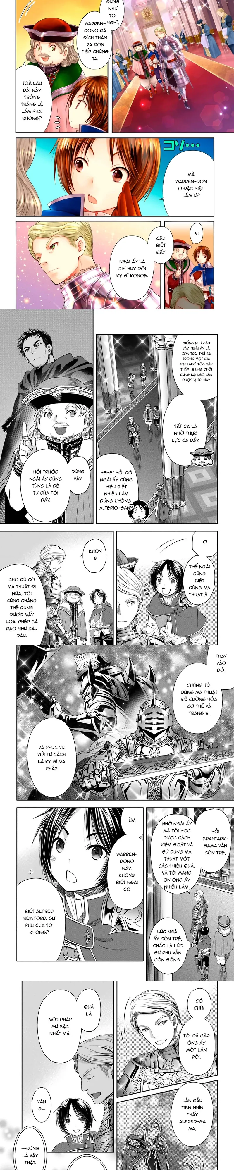 Con Trai Thứ 8, Đừng Đùa Nữa! Chương 11 - Trang 2