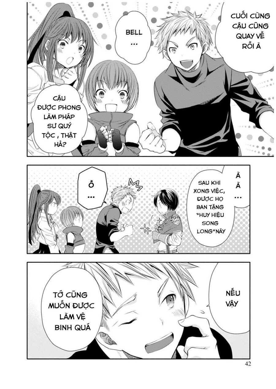 Con Trai Thứ 8, Đừng Đùa Nữa! Chương 12 - Trang 12