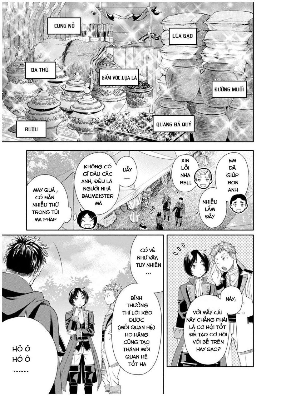 Con Trai Thứ 8, Đừng Đùa Nữa! Chương 13 - Trang 12