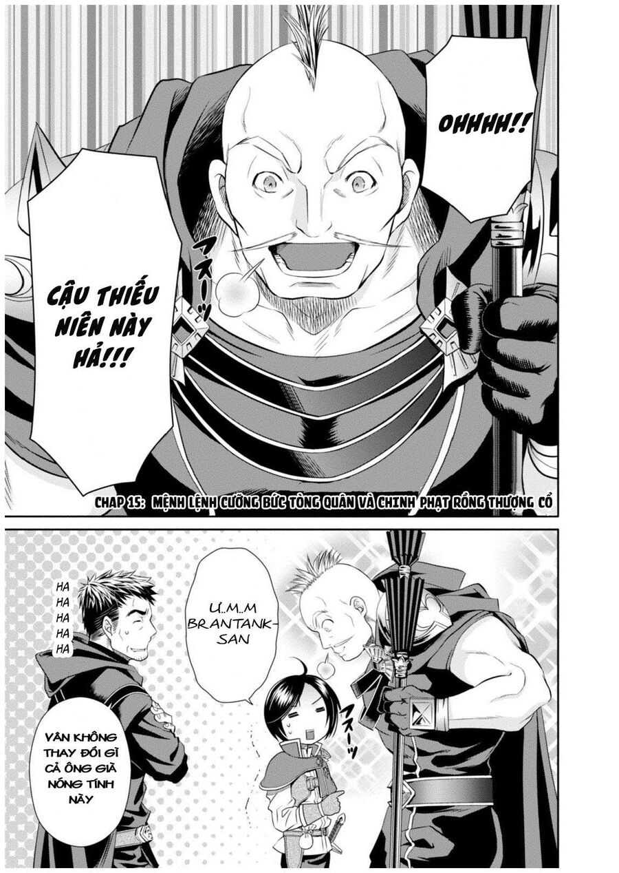 Con Trai Thứ 8, Đừng Đùa Nữa! Chương 15 - Trang 4