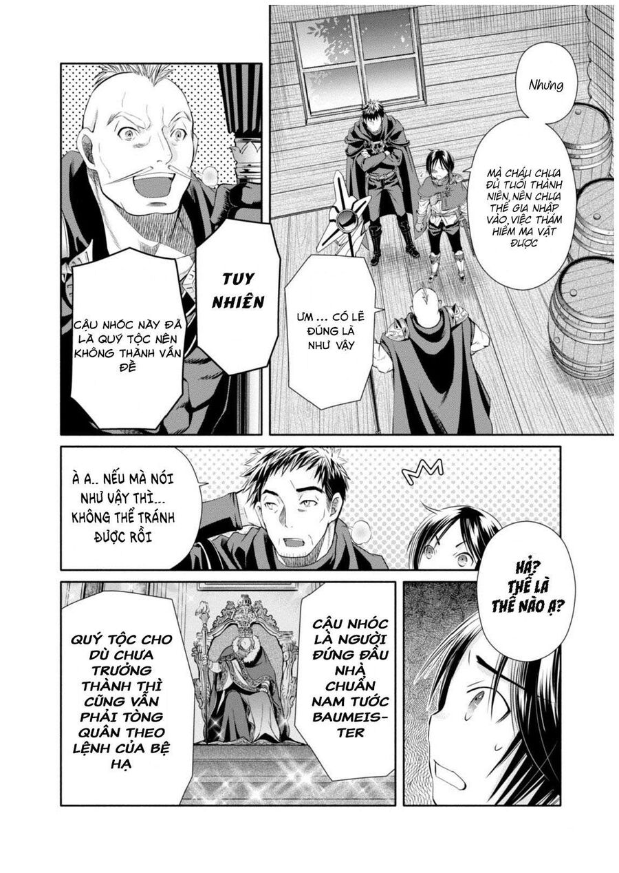 Con Trai Thứ 8, Đừng Đùa Nữa! Chương 15 - Trang 9