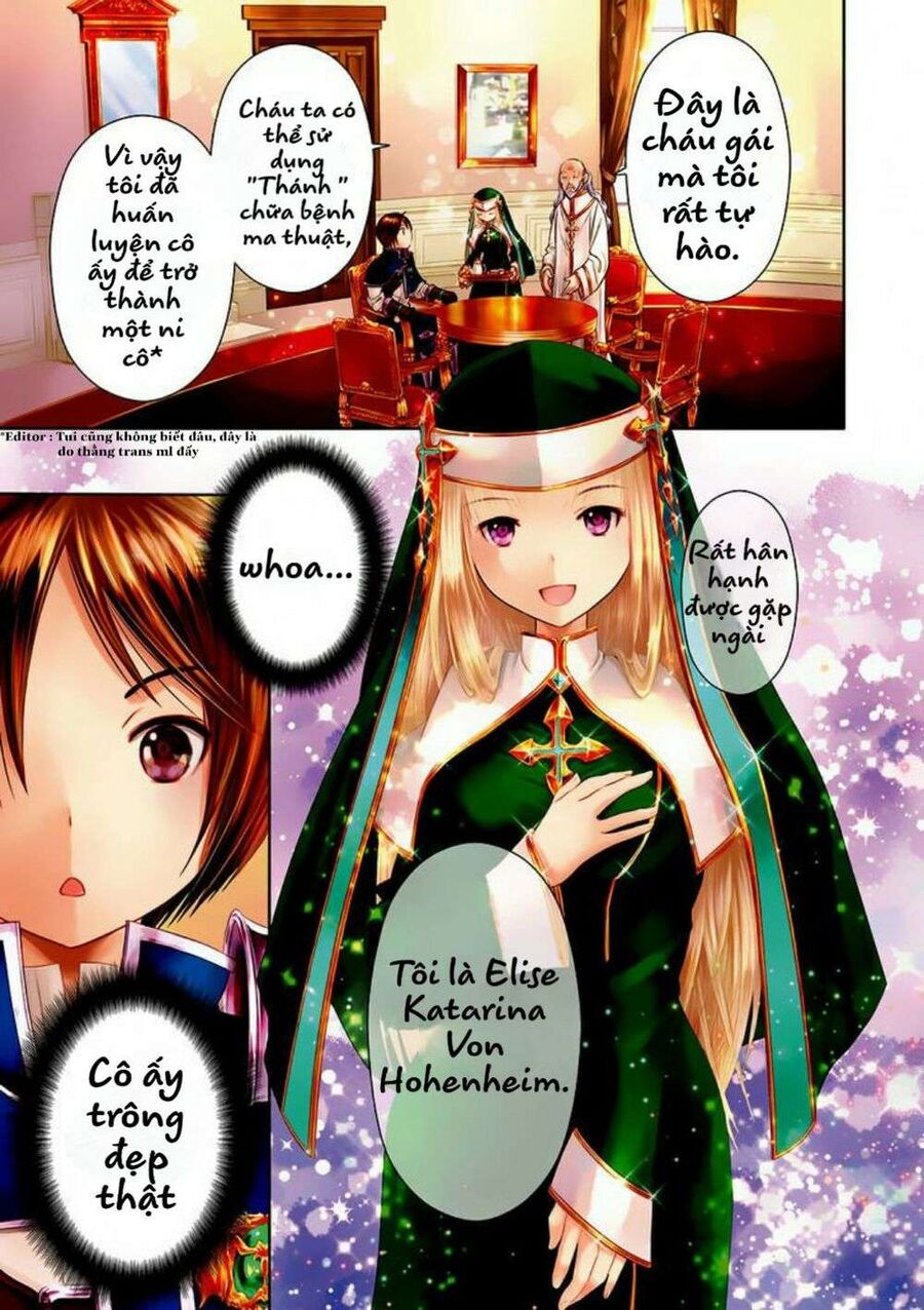 Con Trai Thứ 8, Đừng Đùa Nữa! Chương 17 - Trang 2