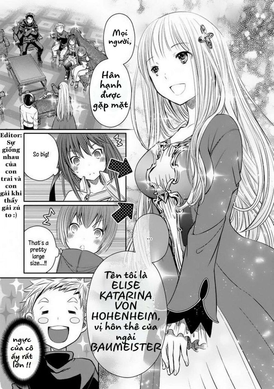 Con Trai Thứ 8, Đừng Đùa Nữa! Chương 17 - Trang 11