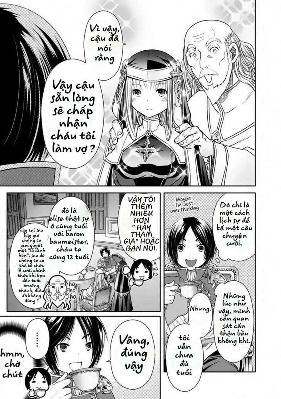 Con Trai Thứ 8, Đừng Đùa Nữa! Chương 17 - Trang 7