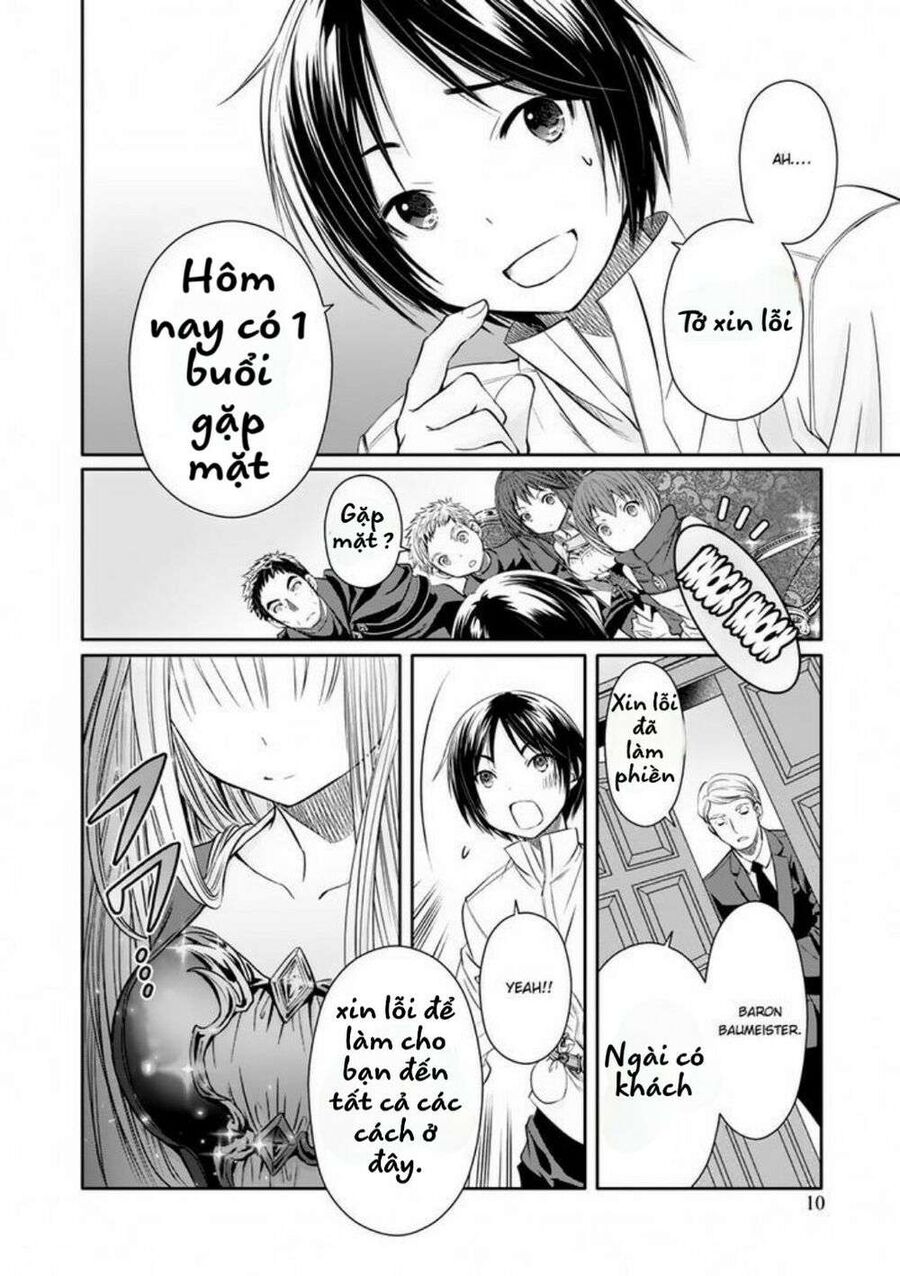 Con Trai Thứ 8, Đừng Đùa Nữa! Chương 17 - Trang 10