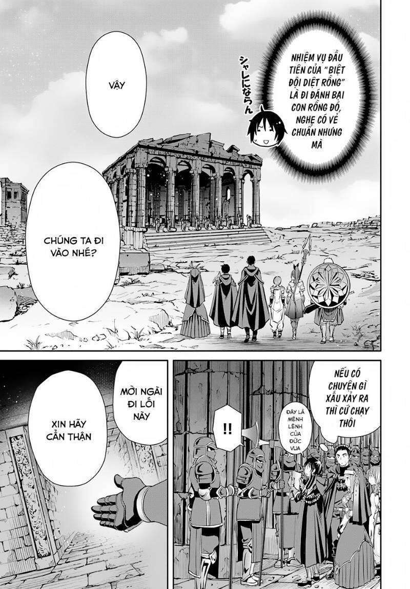 Con Trai Thứ 8, Đừng Đùa Nữa! Chap 27 - Next Chap 28